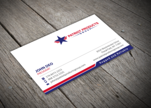 Visitenkarten-Design von Brand aid für dieses Projekt | Design: #20488421