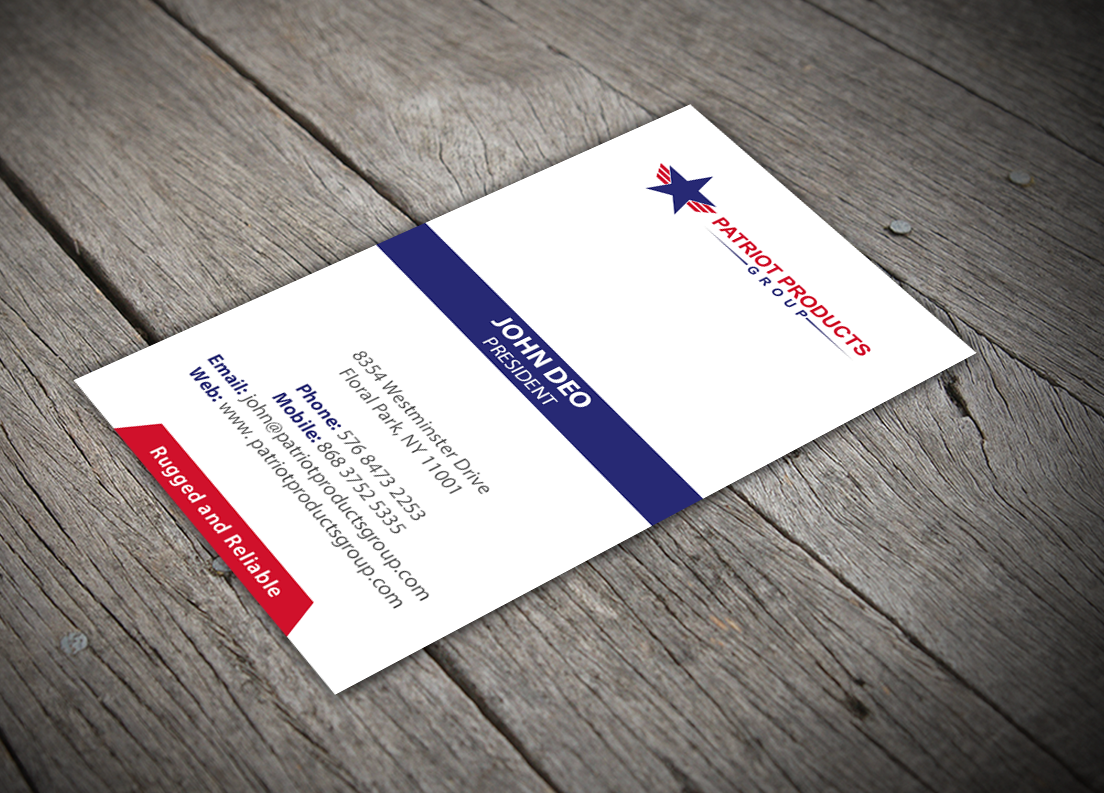 Visitenkarten-Design von Brand aid für dieses Projekt | Design #20488424