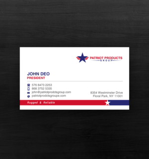 Visitenkarten-Design von Brand aid für dieses Projekt | Design: #20488429