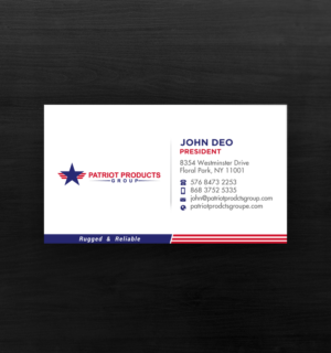 Diseño de Tarjeta de Presentación por Brand aid para este proyecto | Diseño #20488431