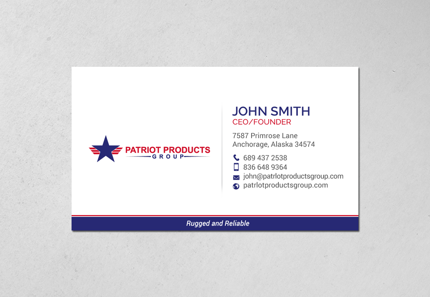 Business Card Design by chandrayaan.creative for this project | Design #20488349