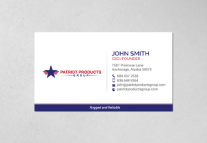 Business Card Design by chandrayaan.creative for this project | Design: #20488349