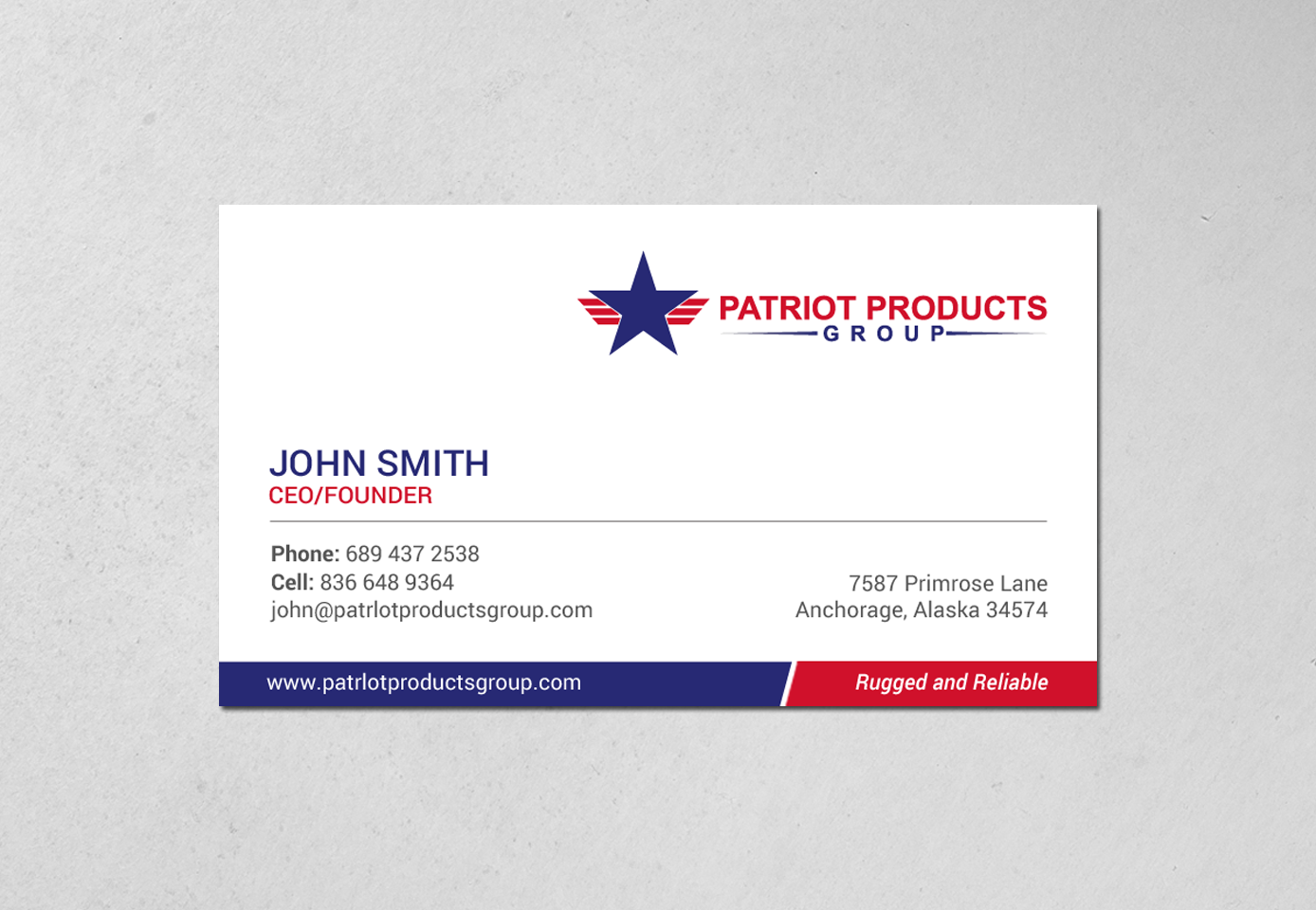 Business Card Design by chandrayaan.creative for this project | Design #20488350