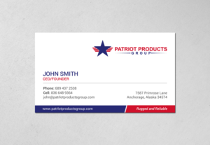Business Card Design by chandrayaan.creative for this project | Design: #20488350