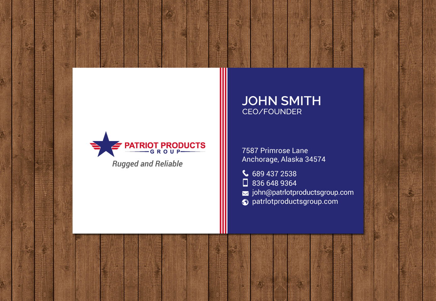 Business Card Design by chandrayaan.creative for this project | Design #20488360