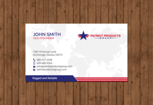 Business Card Design by chandrayaan.creative for this project | Design: #20488361