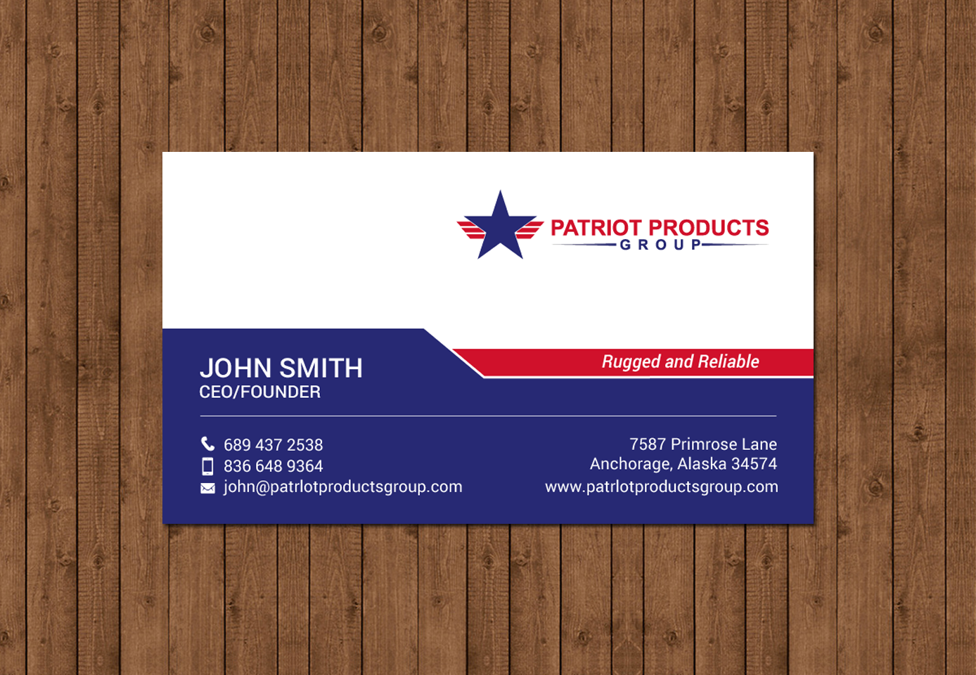 Business Card Design by chandrayaan.creative for this project | Design #20488362