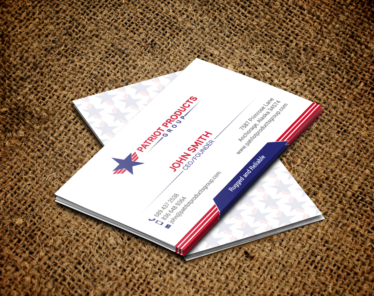 Business Card Design by chandrayaan.creative for this project | Design #20488364