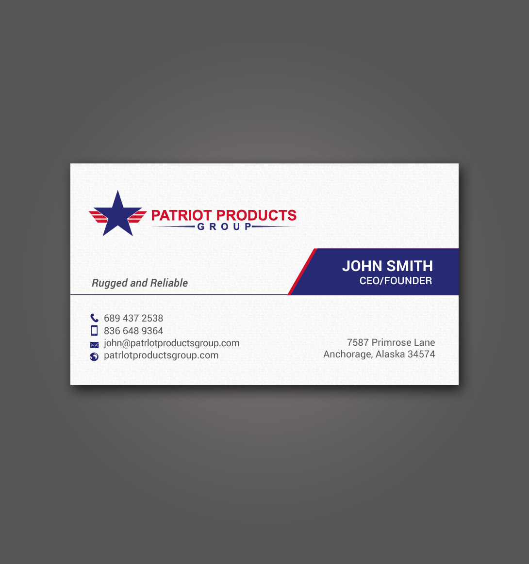 Business Card Design by chandrayaan.creative for this project | Design #20488374
