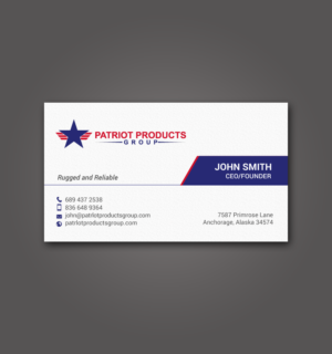 Business Card Design by chandrayaan.creative for this project | Design: #20488374