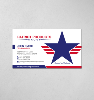 Business Card Design by chandrayaan.creative