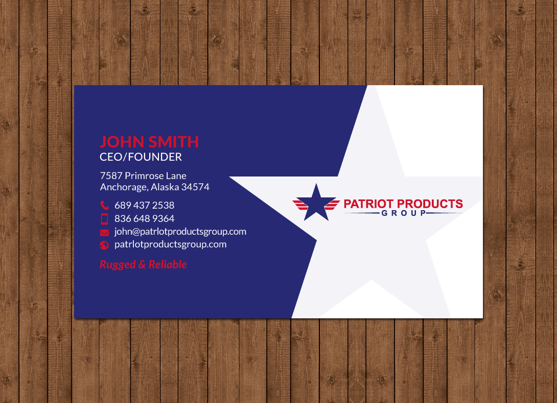 Business Card Design by chandrayaan.creative for this project | Design #20488377