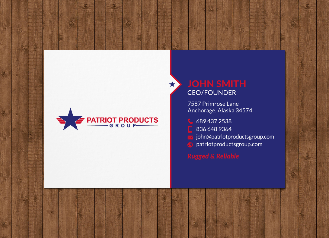 Business Card Design by chandrayaan.creative for this project | Design #20488378