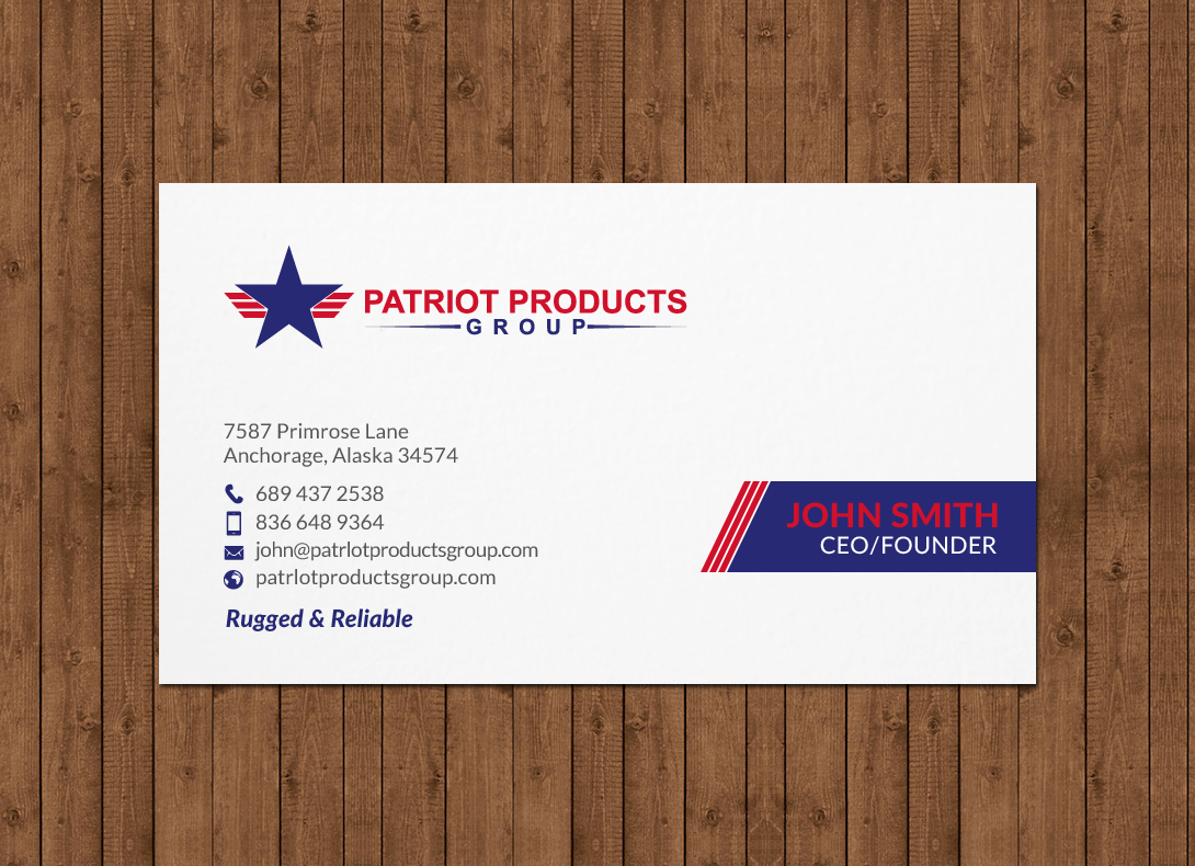 Business Card Design by chandrayaan.creative for this project | Design #20488380