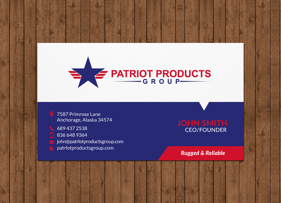 Business Card Design by chandrayaan.creative for this project | Design #20488381