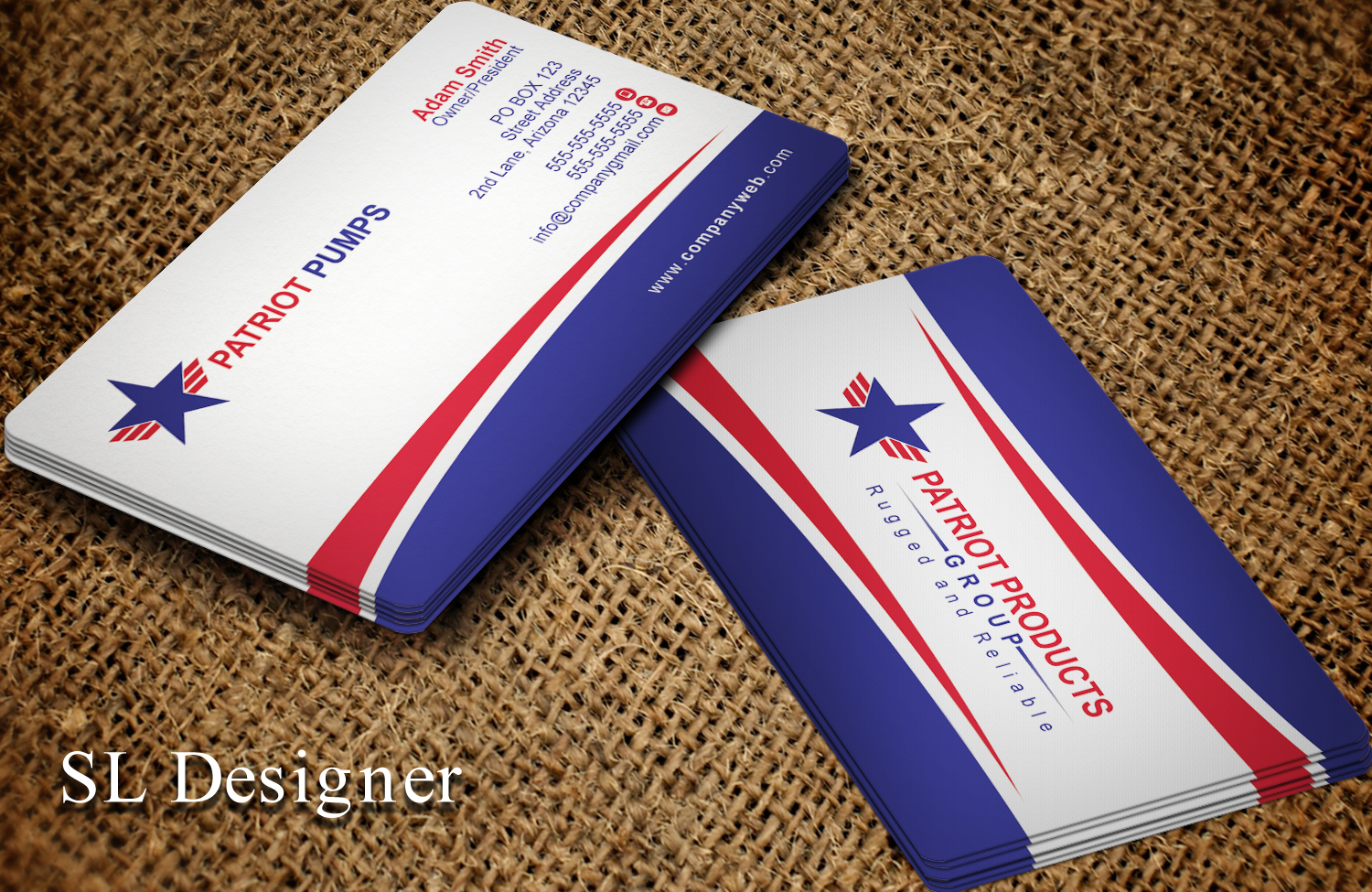 Business Card Design by SL Designer for this project | Design #20489845