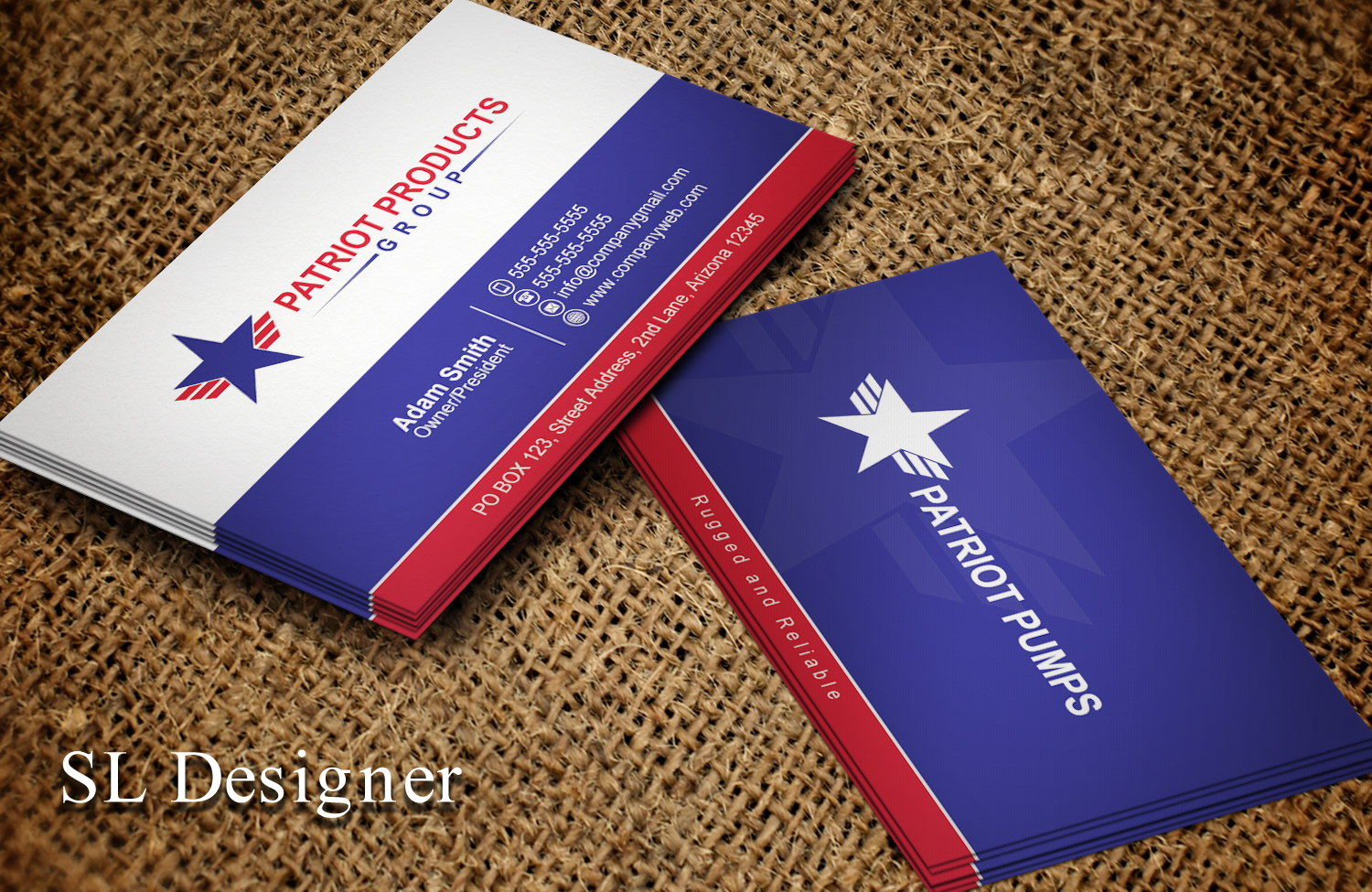 Design de Carte de Visite par SL Designer pour ce projet | Design #20489846