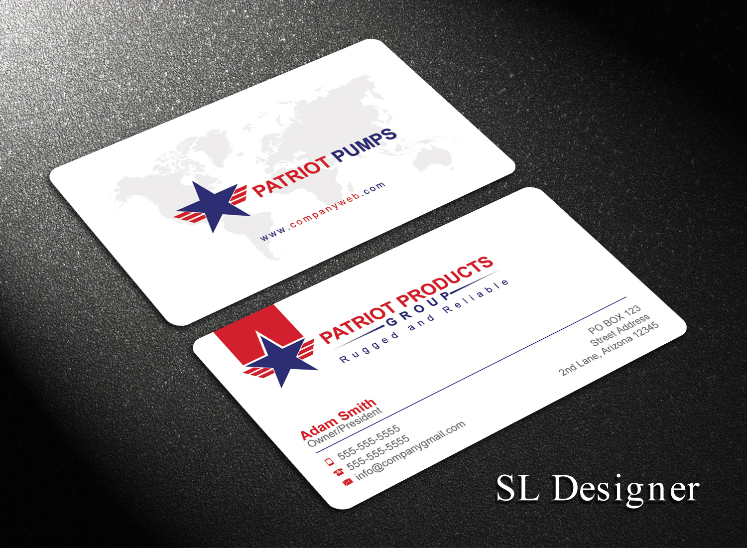 Design de Carte de Visite par SL Designer pour ce projet | Design #20489886