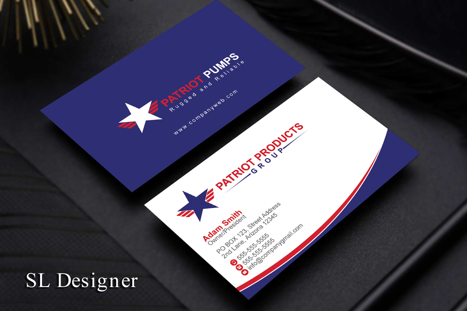 Visitenkarten-Design von SL Designer für dieses Projekt | Design #20489890