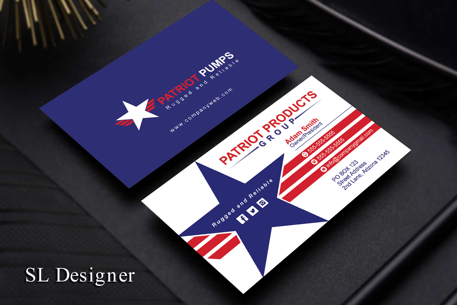 Visitenkarten-Design von SL Designer für dieses Projekt | Design #20489891