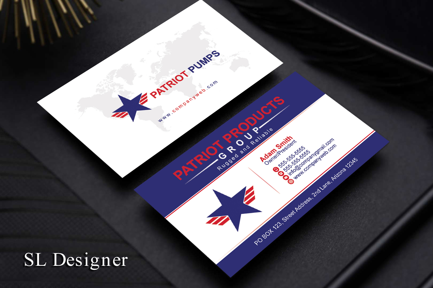 Business Card Design by SL Designer for this project | Design #20489895