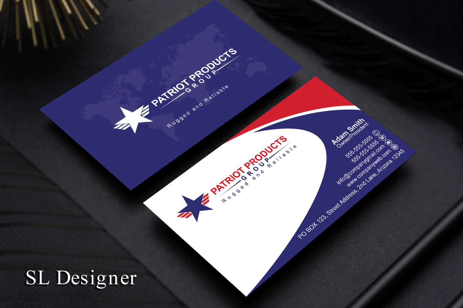 Design de Carte de Visite par SL Designer pour ce projet | Design #20489896
