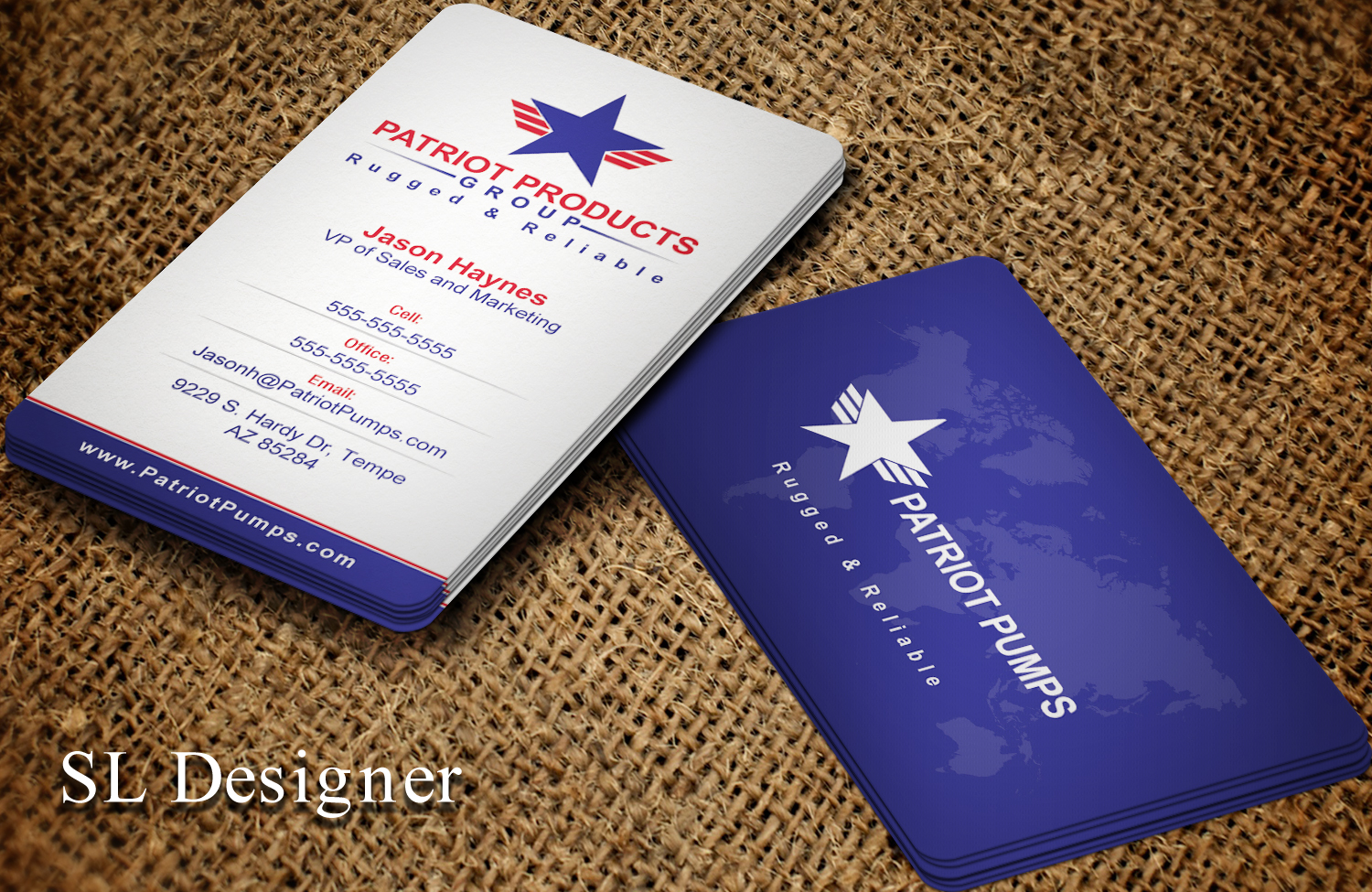 Business Card Design by SL Designer for this project | Design #20495936