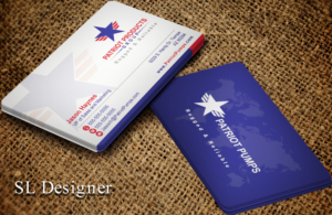 Patriot Product Group Business Card Design | Diseño de Tarjeta de Presentación por SL Designer
