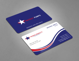 Patriot Product Group Business Card Design | Diseño de Tarjeta de Presentación por Tripti Ranjan Gain