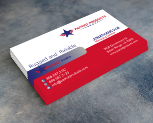 Business Card Design by HR KHAN