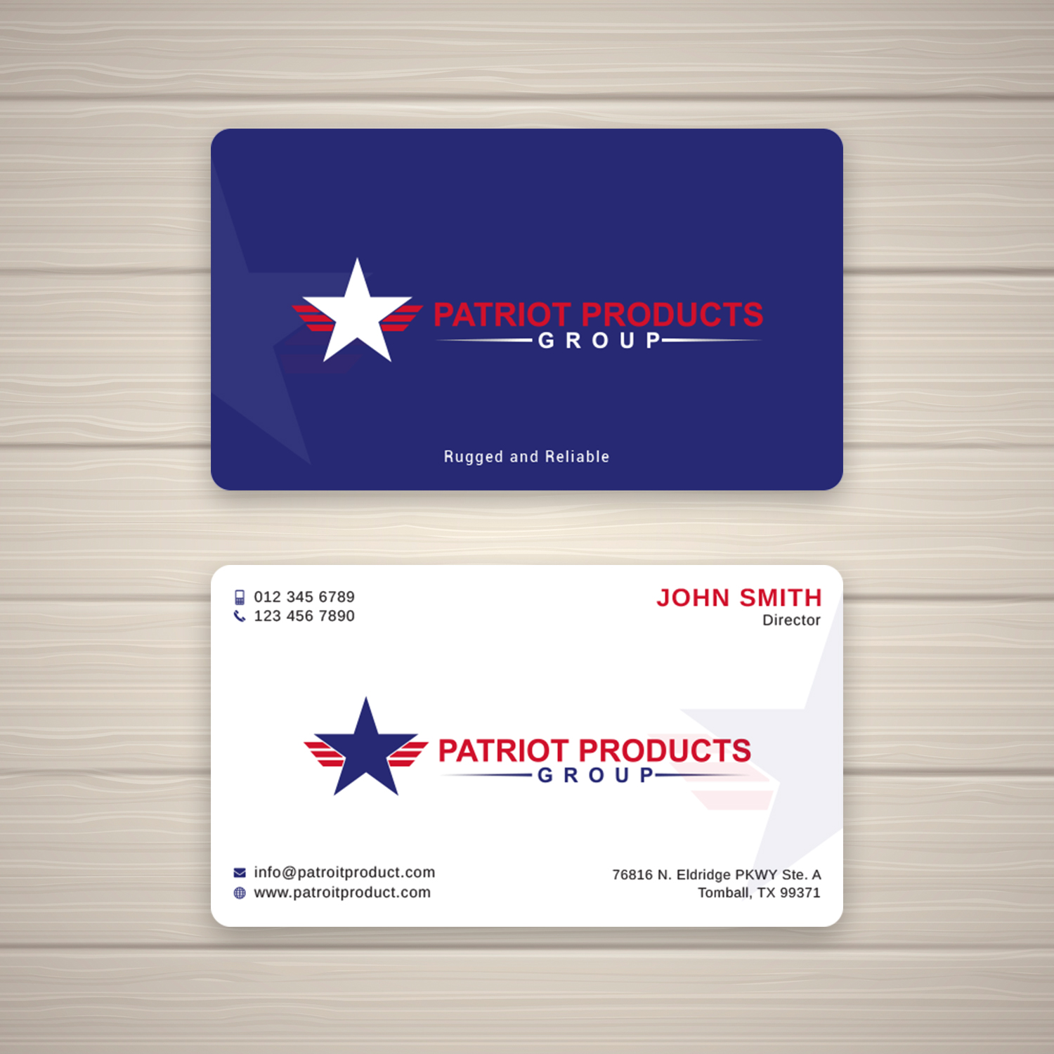 Diseño de Tarjeta de Presentación por Bold Pixels para este proyecto | Diseño #20490991