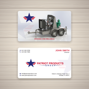 Diseño de Tarjeta de Presentación por Bold Pixels para este proyecto | Diseño: #20491542