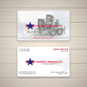 Diseño de Tarjeta de Presentación por Bold Pixels para este proyecto | Diseño: #20491560