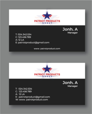 Diseño de Tarjeta de Presentación por Dan06 para este proyecto | Diseño: #20486033