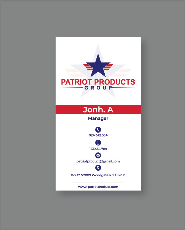 Business Card Design by Dan06 for this project | Design #20503343