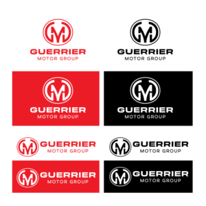 Guerrier Motor Group | Logo Design by sourgraping