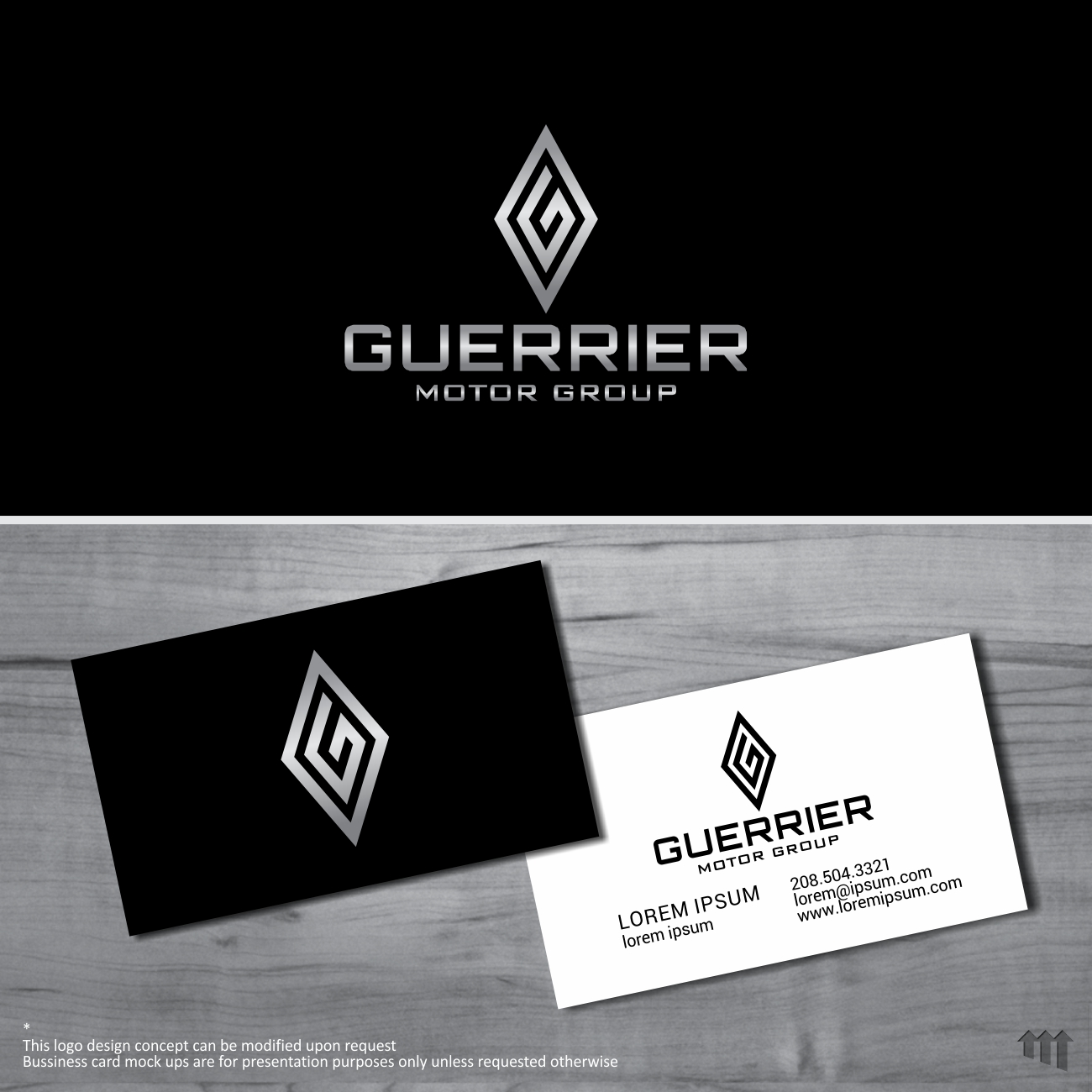 Logo Design by MBARO for this project | Design #20503879