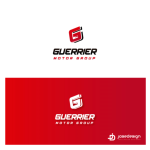 Guerrier Motor Group | Logo-Design von JoseDesign