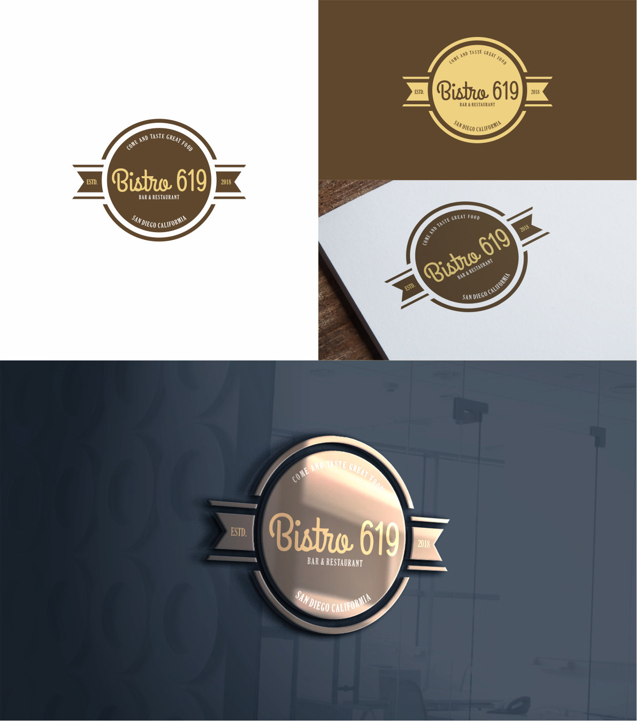 Logo Design by creativechauhan1989 for The Next Idea | Design #20478707