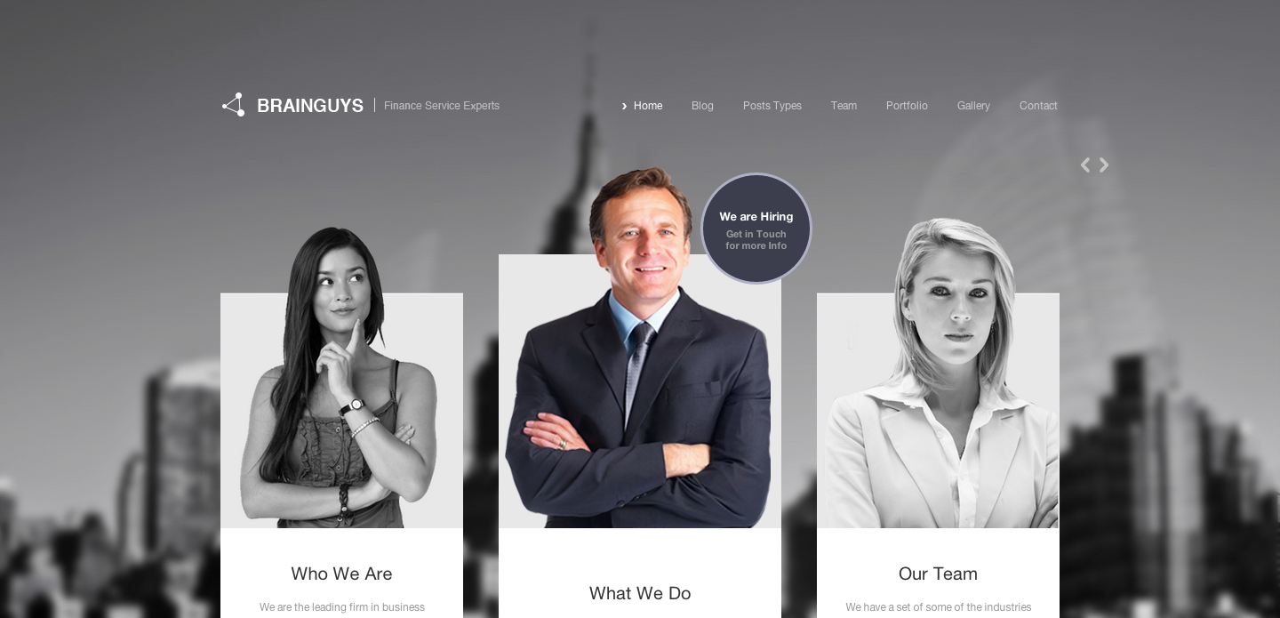 Wordpress Design by NessDesign for this project | Design #2943757