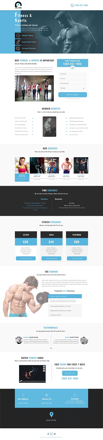 Landing Page Design by Pram Shaw for this project | Design #20503589