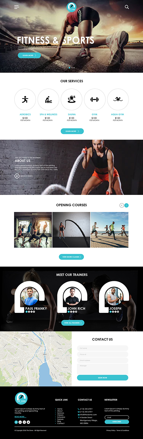 Design de Page d'Accueil par bdesigner9 pour ce projet | Design #20546245