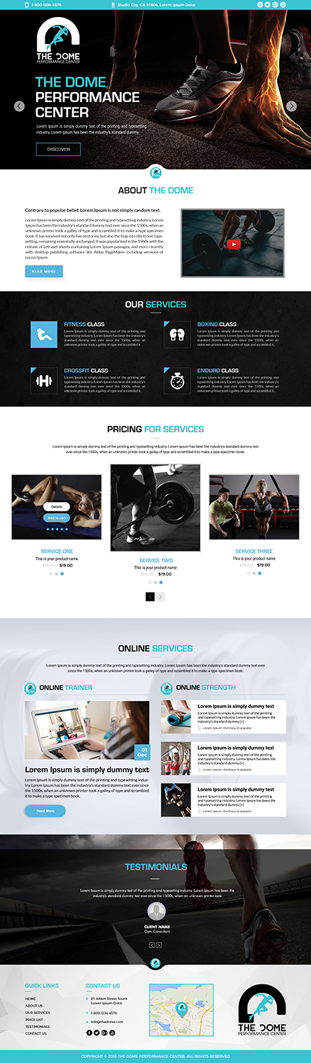 Landing Page Design by SAI DESIGNS for this project | Design #20526879