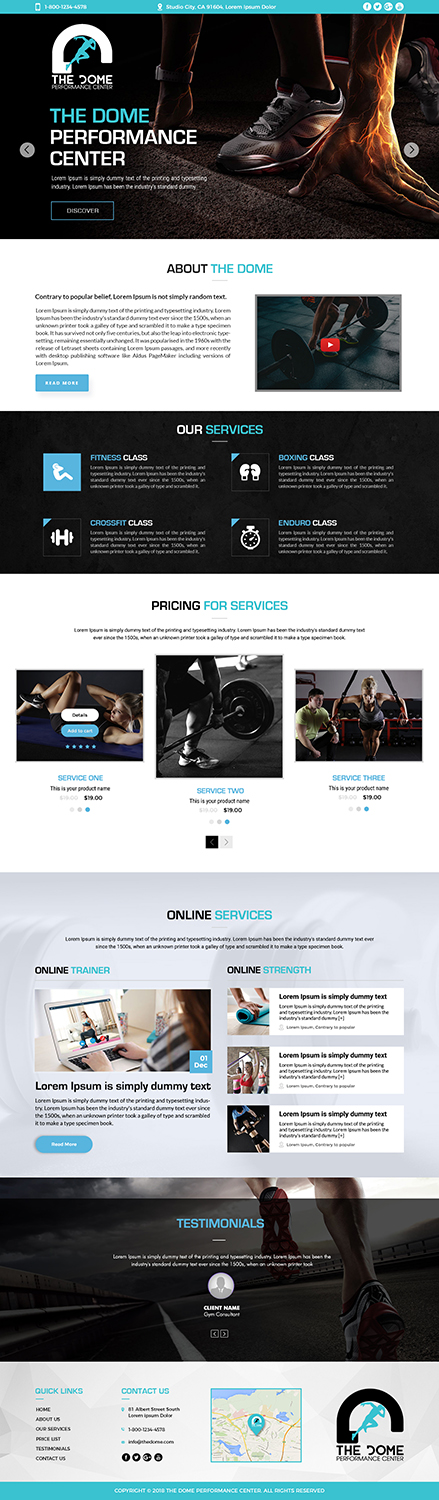 Landing Page Design by SAI DESIGNS for this project | Design #20532199