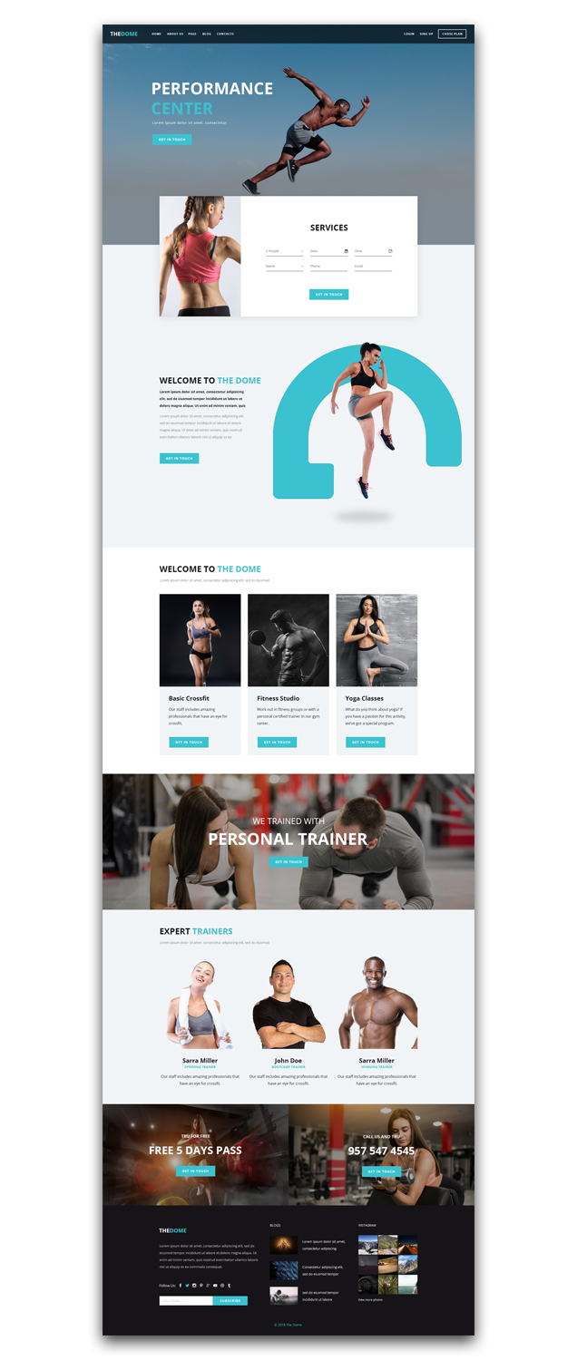 Landing Page-Design von NiN Designs für dieses Projekt | Design #20539395