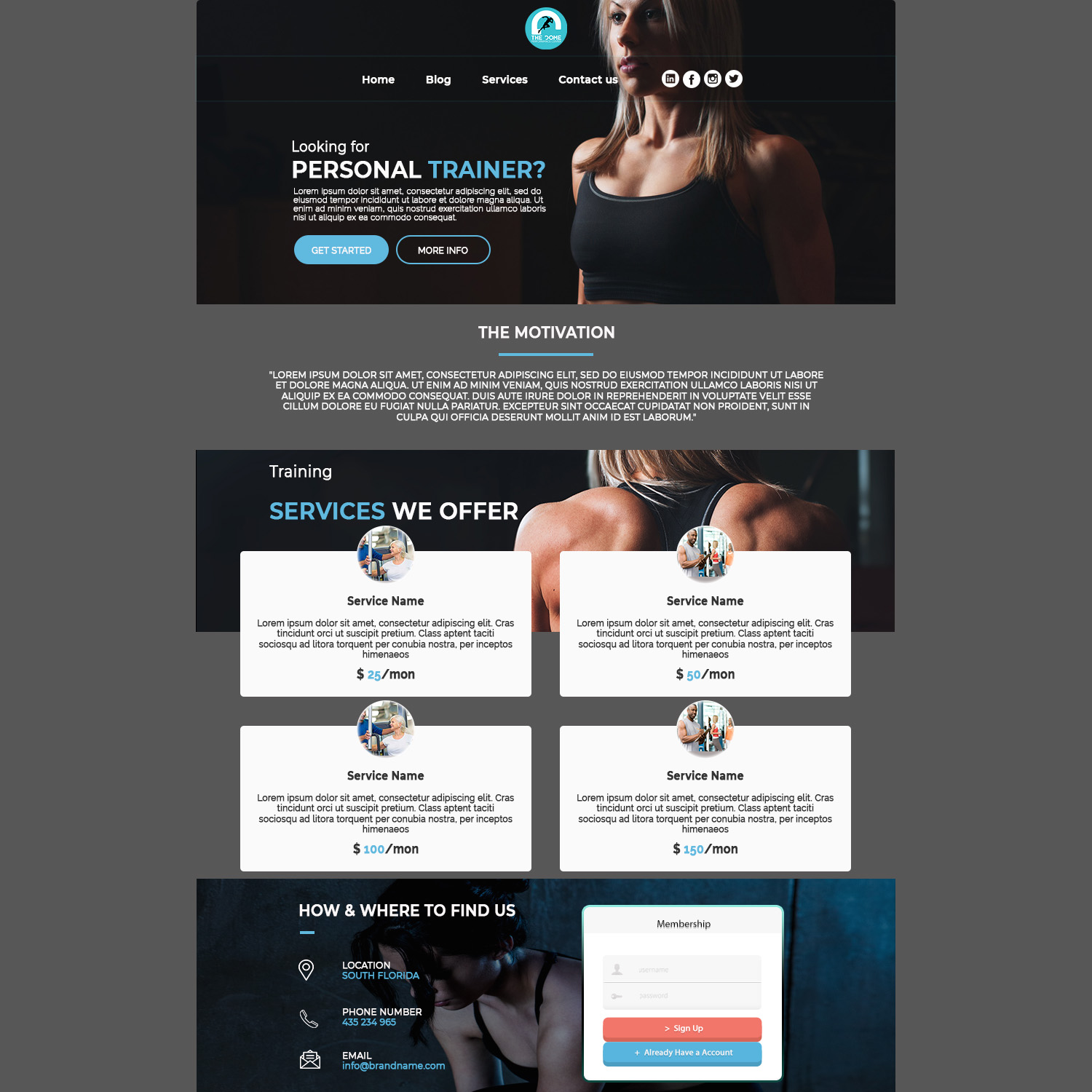 Landing Page Design by Epic Web Designer for this project | Design #20509450
