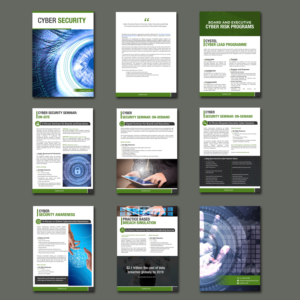 Cystel - Education and Training ( learn defend grow) | Brochure Design by aspiremedia