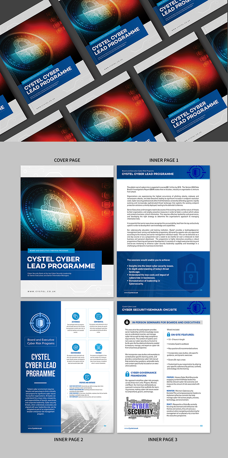 Brochure Design by SAI DESIGNS for this project | Design #20490250