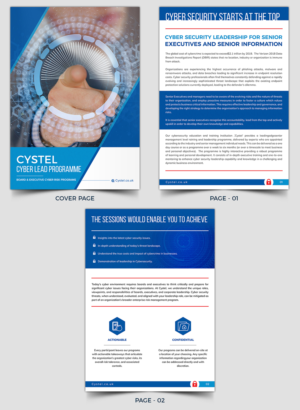 Brochure Design by SAI DESIGNS for this project | Design: #20494119