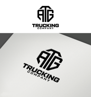 TAG Trucking Company | Logo Design by AFD